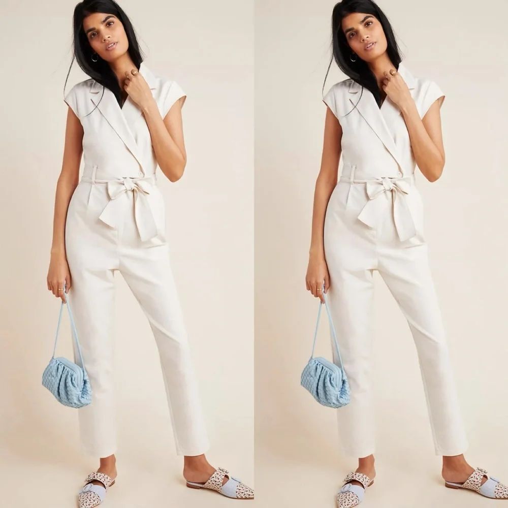 Anthropologie Eliza Jumpsuit